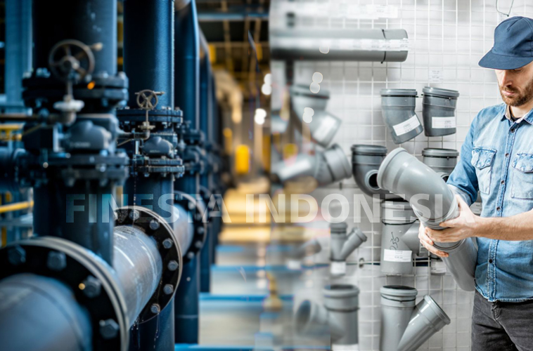 Bahan dasar pipa PVC